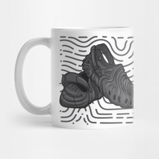 Sasquatch Pollex Salehe Clog Mug